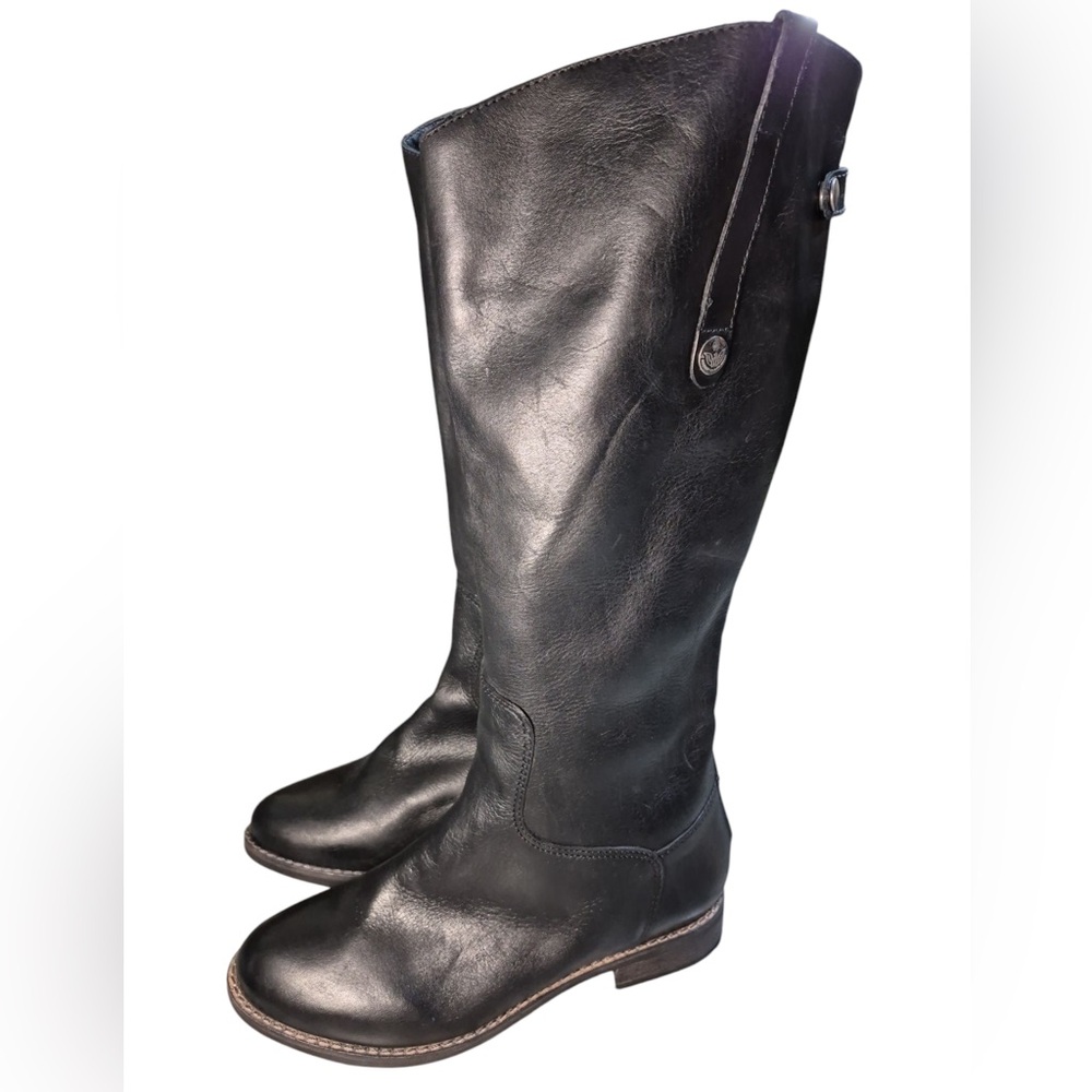 Matisse Yorker Tall Black Leather Boots
